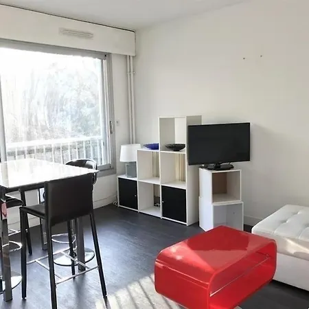 Apartman Imperatrice B1 : Le Centre-ville Et La Plage A 750m