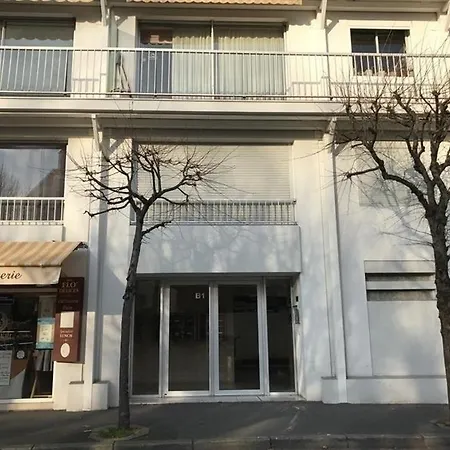 Imperatrice B1 : Le Centre-ville Et La Plage A 750m Apartman