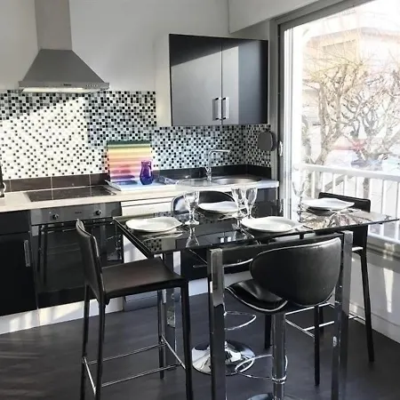 Imperatrice B1 : Le Centre-ville Et La Plage A 750m Apartman Biarritz