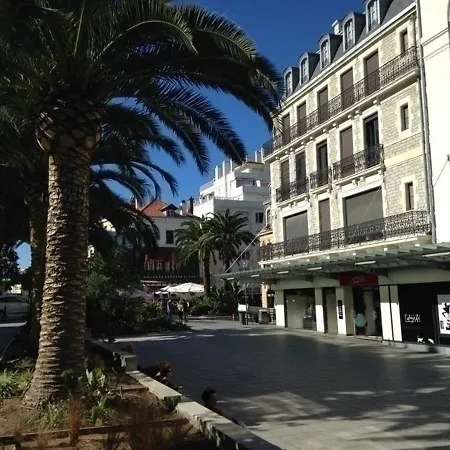 Imperatrice B1 : Le Centre-ville Et La Plage A 750m Biarritz