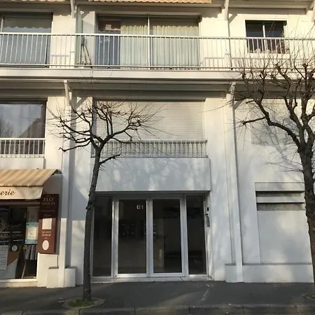 Imperatrice B1 : Le Centre-ville Et La Plage A 750m *